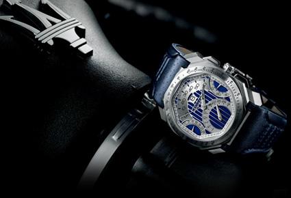 بولغاري و مازيريتي تطلقان ساعة Bulgari Octo Maserati 